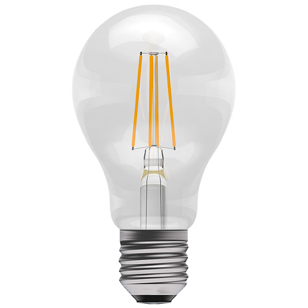 LED 4W Filament GLS - ES - Amber
